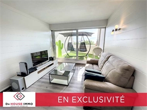 t2 à la vente -   85160  SAINT JEAN DE MONTS, surface 57 m2 vente t2 - UBI388626761